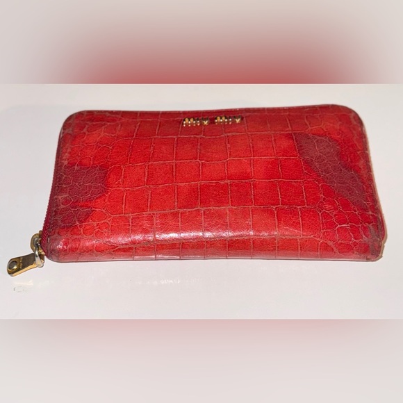 MIU MIU ZIPPY WALLET - Picture 3 of 15